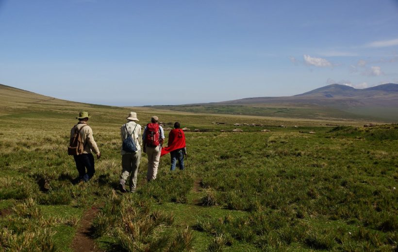 6 Days - Maasai Trekking through the Ngorongoro Highlands